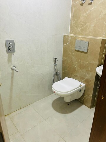Bathroom in 2 BHK Builder Floor at Anant Dham Society, Sector 49 – for Sale