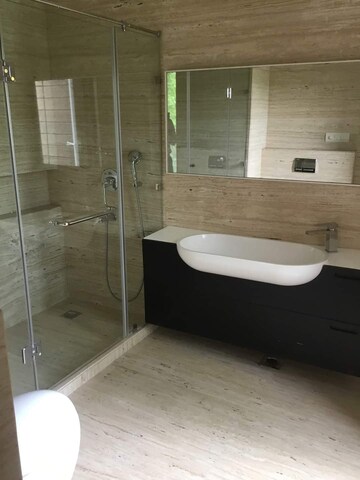 Bathroom in 3 BHK Builder Floor at Greater Kailash I – for Sale
