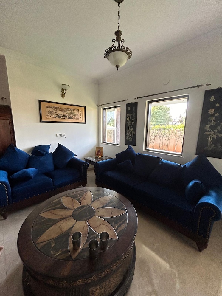 Living Room, prestige-oasis 4 Bedroom 4200 Sq.Ft. Villa In Rajanukunte Bangalore 7334514