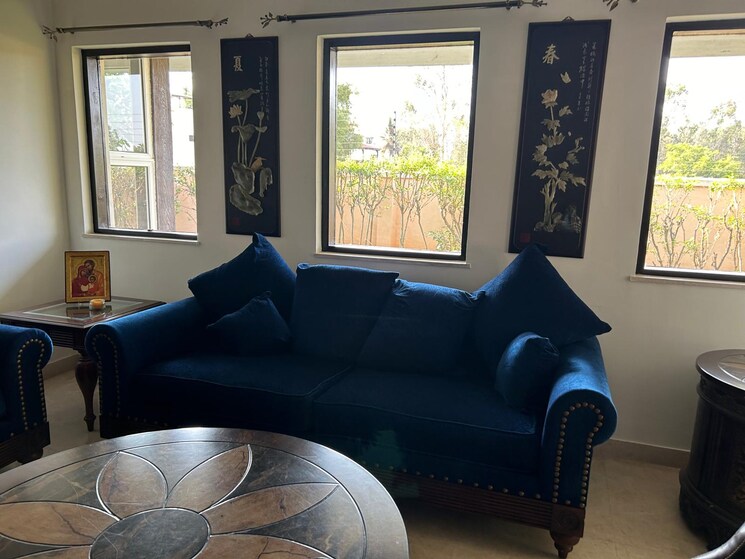 Living Room, prestige-oasis 4 Bedroom 4200 Sq.Ft. Villa In Rajanukunte Bangalore 7334514