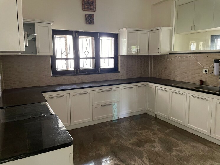 Kitchen, prestige-oasis 4 Bedroom 4200 Sq.Ft. Villa In Rajanukunte Bangalore 7334514