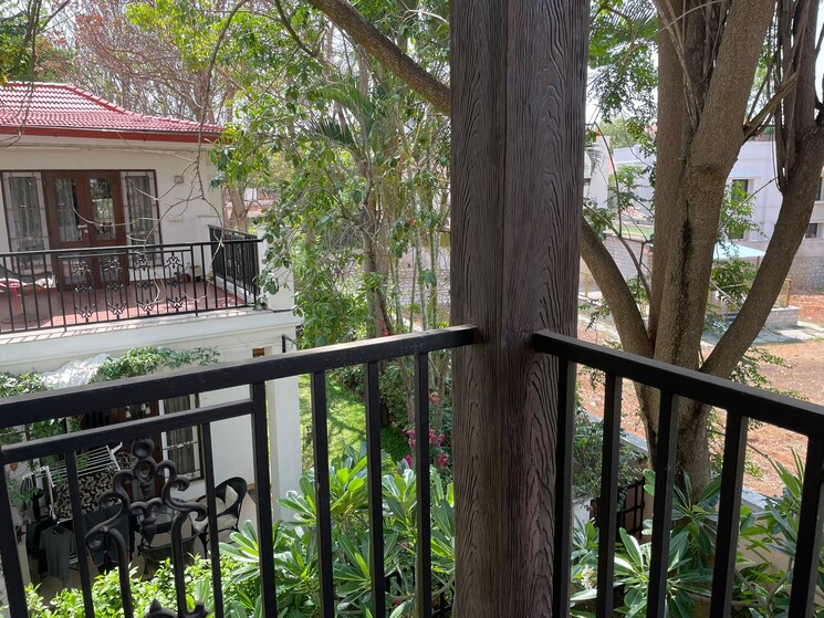 Balcony, prestige-oasis 4 Bedroom 4200 Sq.Ft. Villa In Rajanukunte Bangalore 7334514