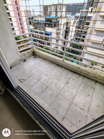 Balcony in 1 BHK Apartment at S R Classic Tower, Taloja – for Sale