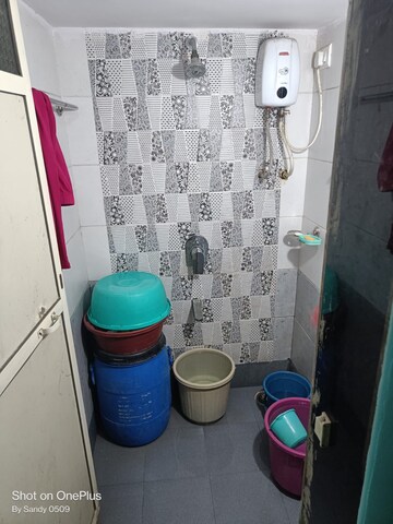 Bathroom in 1 BHK Apartment at New Panvel – for Sale