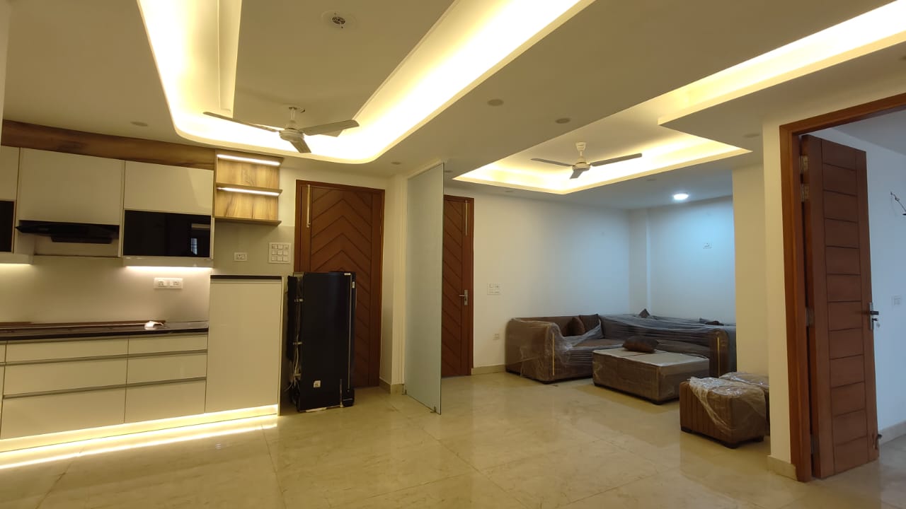 4 BHK Builder Floor For Rent in Freedom Fighters Enclave Saket Delhi  7334652