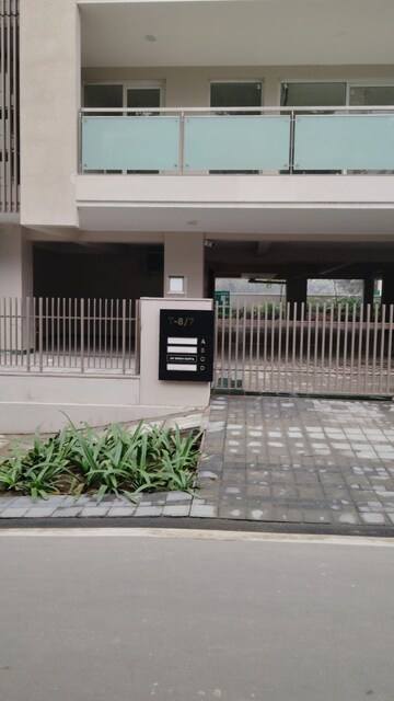4 BHK Builder Floor – Exterior View View at DLF Moulsari Enclave, Sector 24 - for Rent