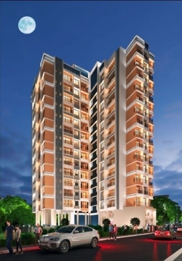 Exterior View, kaveri-janki-dham 1 Bedroom 471 Sq.Ft. Apartment In Waldhuni Thane 7334687