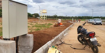 Plot Area in  Plot at Ibrahimpatnam – for Sale