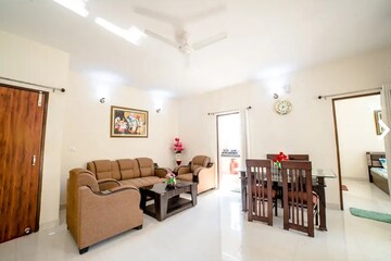 Living Room in 2 BHK Apartment at Kisan Path – for Sale