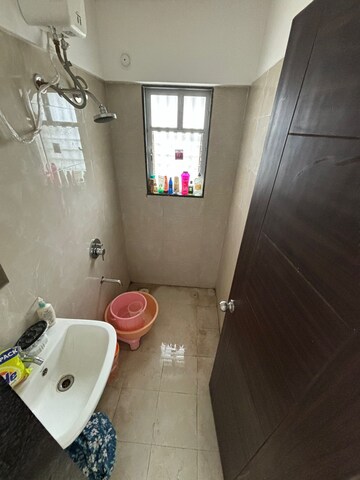 Bathroom in 1 BHK Apartment at Fortune Perfect, Katraj Kondhwa Road – for Sale
