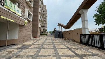 4 BHK Apartment – Exterior View View at Vip Road - for Sale
