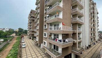 4 BHK Apartment – Exterior View View at Vip Road - for Sale
