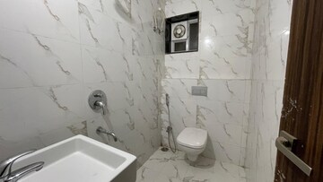Bathroom in 4 BHK Apartment at Vip Road – for Sale