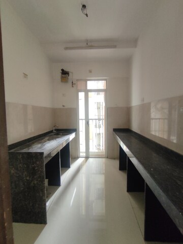 Kitchen in 2 BHK Apartment at Marathon Nexzone Atlas 1, New Panvel – for Sale