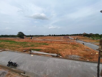 Plot Area in  Plot at Nature City Shadnagar, Shadnagar – for Sale