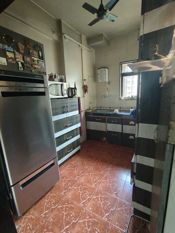 Kitchen in 1 BHK Apartment at Panchvati CHS Powai, Powai – for Sale