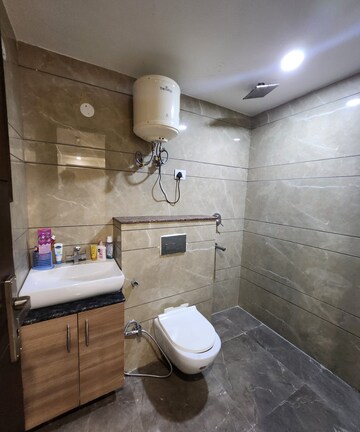 Bathroom in 4 BHK Builder Floor at Saket – for Sale