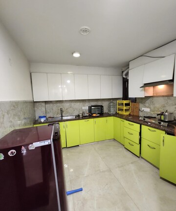 Kitchen in 4 BHK Builder Floor at Saket – for Sale