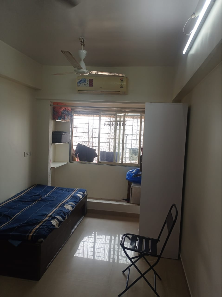Bedroom, lakadawala-solitaire 1 Bedroom 370 Sq.Ft. Builder Floor In Tarwadi Mumbai 7334946
