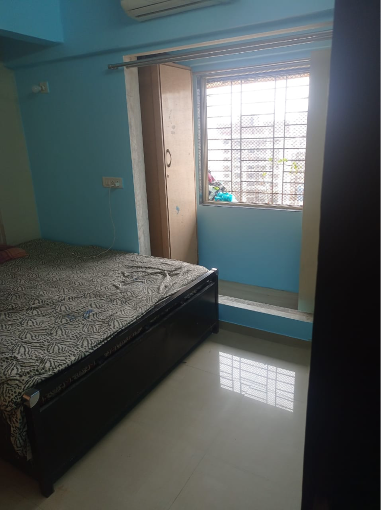 Bedroom, lakadawala-solitaire 1 Bedroom 370 Sq.Ft. Builder Floor In Tarwadi Mumbai 7334946