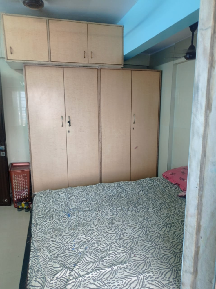 Bedroom, lakadawala-solitaire 1 Bedroom 370 Sq.Ft. Builder Floor In Tarwadi Mumbai 7334946