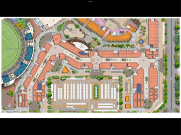 Shop – Exterior View View at The Omaxe State, Sector 19, Dwarka - for Sale