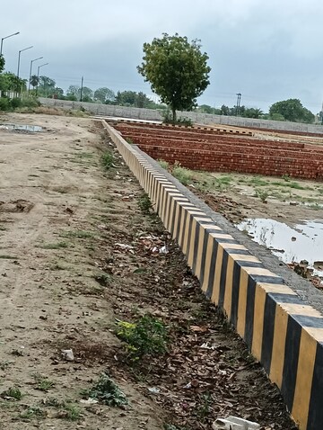  Plot – Exterior View View at Sushant Golf City - for Sale