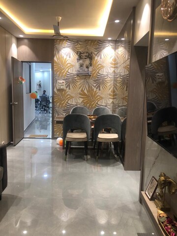Living Room in 1 BHK Apartment at Dhanlaxmi Dhananjay Hill View, Nalasopara West – for Sale