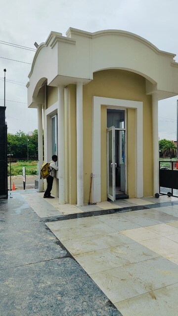 Building Lobby in 3 BHK Apartment at Town Park White Orchid, Sector 16c Greater Noida – for Sale