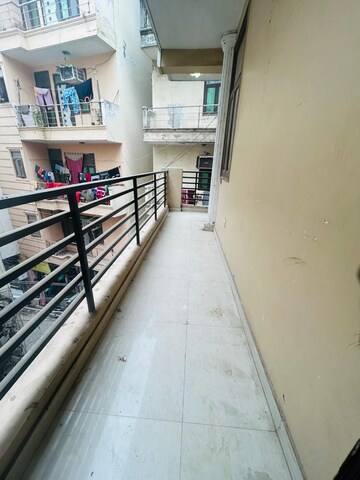 Balcony in 2 BHK Builder Floor at Paryavaran Complex – for Sale