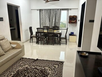 Living Room in 2 BHK Apartment at Dedhia El Canto, Ghodbunder Road – for Sale