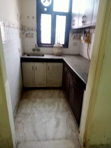 Kitchen in 2 BHK Builder Floor at Paryavaran Complex – for Sale