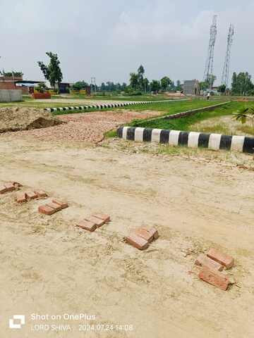 Plot Area in  Plot at Krishna Iscon Valley, Gosainganj – for Sale