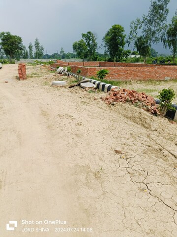 Plot Area in  Plot at Krishna Iscon Valley, Gosainganj – for Sale