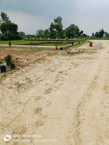  Plot – Exterior View View at Krishna Iscon Valley, Gosainganj - for Sale