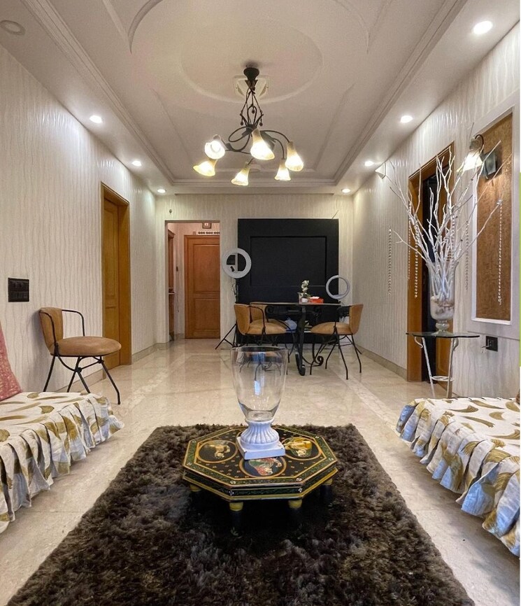 Living Room, k-raheja-raheja-classique 2 Bedroom 1000 Sq.Ft. Apartment In Andheri West Mumbai 7335185