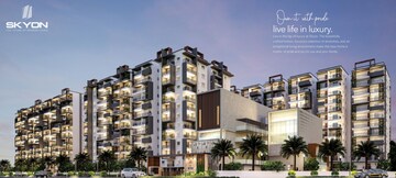 3 BHK Apartment – Exterior View View at Bachupally - for Sale