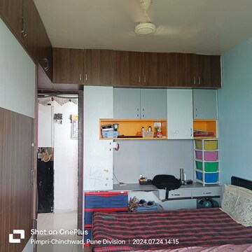 1 BHK Apartment For Rent in Param Kesar Kingdom A Bld, Dighi
