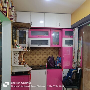 Study Room in 1 BHK Apartment at Param Kesar Kingdom A Bld, Dighi – for Rent