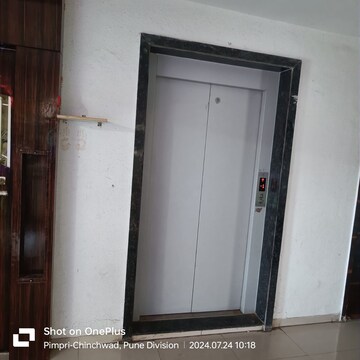 Lift in 1 BHK Apartment at Param Kesar Kingdom A Bld, Dighi – for Rent