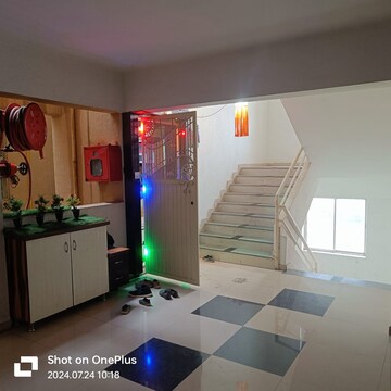 Building Lobby in 1 BHK Apartment at Param Kesar Kingdom A Bld, Dighi – for Rent