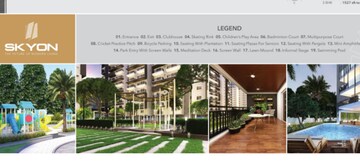 3 BHK Apartment – Exterior View View at Bachupally - for Sale