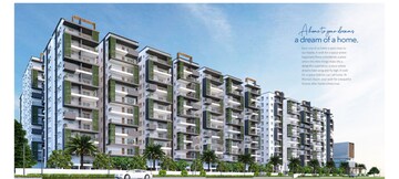 3 BHK Apartment – Exterior View View at Bachupally - for Sale