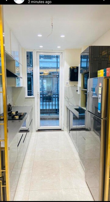 Building Lobby in 3 BHK Apartment at Roseate Homes, Ghazipur – for Sale