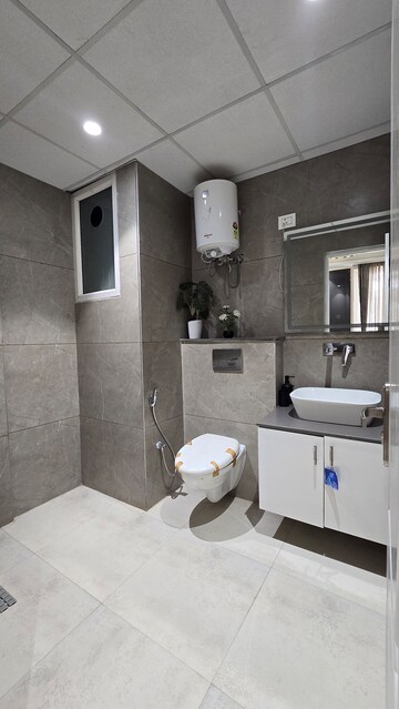Master Bedroom in 3 BHK Apartment at Roseate Homes, Ghazipur – for Sale