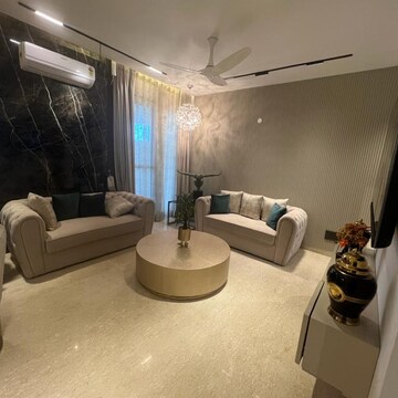 Living Room in 3 BHK Apartment at Maya Green Lotus Utsav, International Airport Road – for Sale