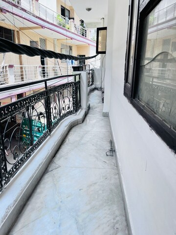 Balcony in 2 BHK Builder Floor at Paryavaran Complex – for Sale