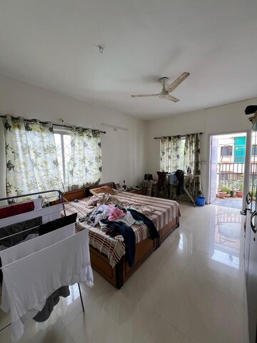 Master Bedroom in 2 BHK Apartment at Kolte Patil Green Acre, Salunkhe Vihar Society – for Sale