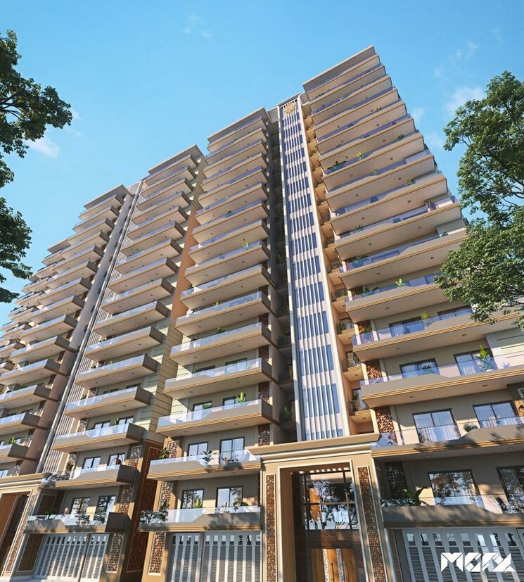 Exterior View, maya-green-lotus-saksham 5 Bedroom 3361 Sq.Ft. Apartment In International Airport Road Zirakpur 7335371