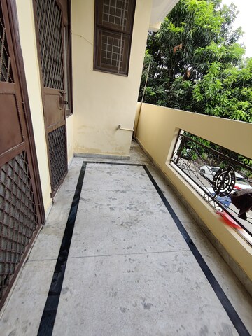 Balcony in 2.5 BHK Builder Floor at Shanti Plaza Vaishali, Vaishali Sector 4 – for Sale